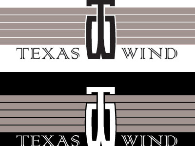 Texas Wind air cargo design logo logo design texas texas wind