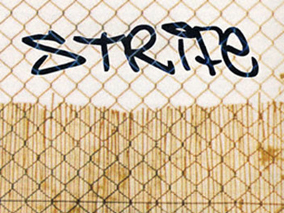 Album cover Strife 