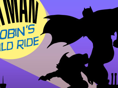 Batman: Robin’s Wild Ride batman batman and robin design illustration mst3k rifftrax robin vector