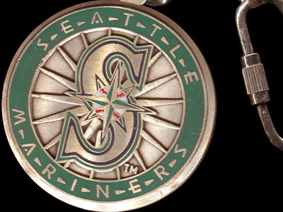 Seattle Mariners Key Chain design mariners mlb product seattle mariners