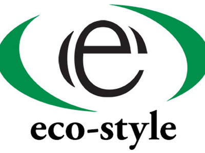 Eco-Style logo apparel design eco style logo logo design