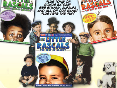 Little Rascals Ad - Legend Films ad design dvd dvds graphic design layout legend films little rascals photo manipulation print rascals