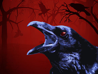 Swamp of the Ravens alternate design