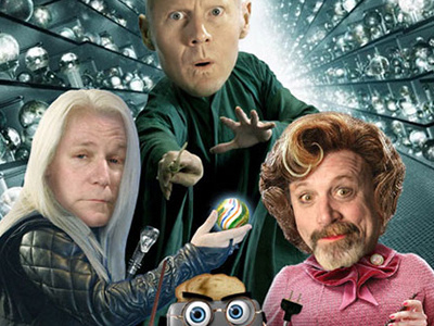 RiffTrax: Harry Potter and the Order of the Phoenix design harry potter mst3k photo manipulation potter rifftrax