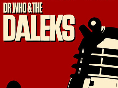 Dr. Who & The Daleks daleks design dr. who illustration mst3k rifftrax vector