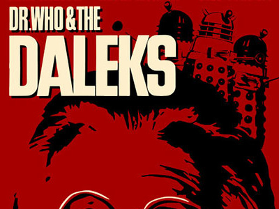 Dr. who and the Daleks Alternate daleks design dr. who illustration mst3k rifftrax vector