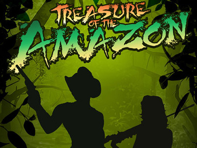 Treasure of the Amazon amazon design illustration mst3k rifftrax vector