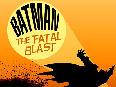 RiffTrax - Batman: The Fatal Blast batman design illustration mst3k rifftrax vector