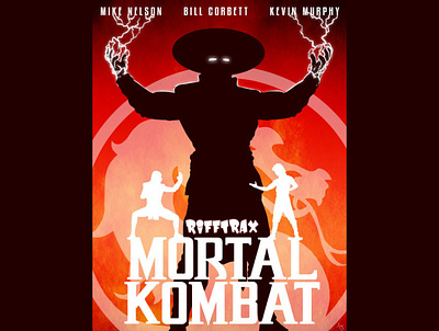 Mortal Kombat for RiffTrax design mst3k rifftrax vector