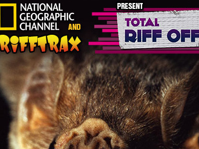 NatGeo and RiffTrax: Total Riff Off design mst3k natgeo national geographic national geographic channel rifftrax total riff off