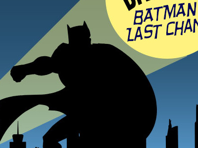 Batman's Last Chance batman batman and robin design illustration mst3k rifftrax robin vector
