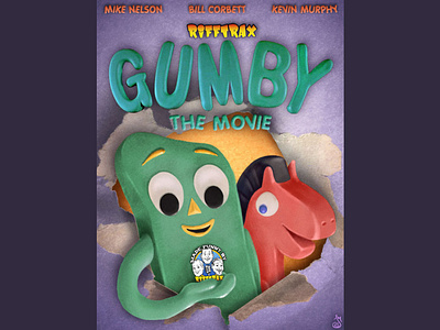 Gumby The Movie for RiffTrax