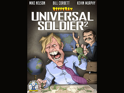 Universal Soldier 2 for RiffTrax