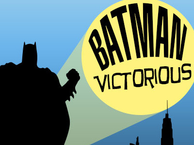 Batman Victorious batman design illustration mst3k rifftrax vector