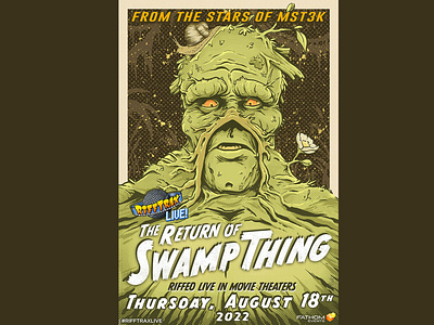 RiffTrax Live: The Return of Swamp Thing