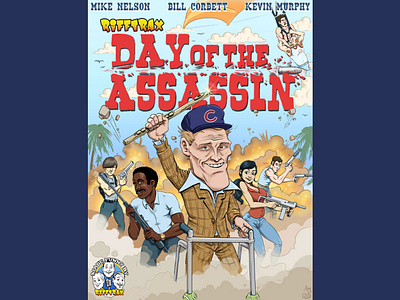 RiffTrax: Day of the Assassin