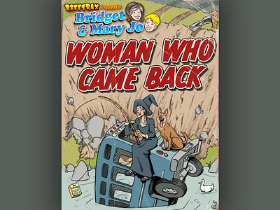 Woman Who Came Back for RiffTrax