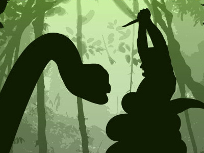 Anaconda anaconda design illustration jungle mst3k rifftrax snake vector