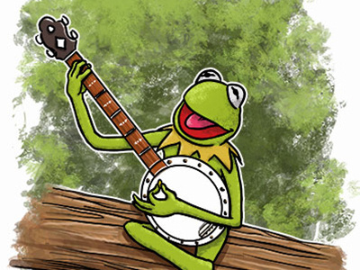 Kermit daily doodle dailydoodle doodle drawing kermit kermit the frog