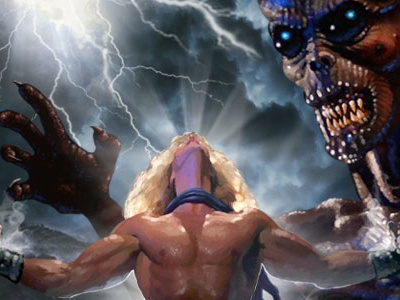 Rock'n'Roll Nightmare design digital painting illustration jon mikl thor‬ mst3k rifftrax thor