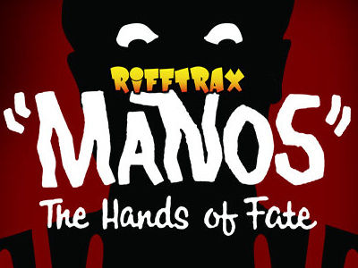 "MANOS" The Hands of Fate design illustration manos manos the hands of fate mst3k rifftrax vector