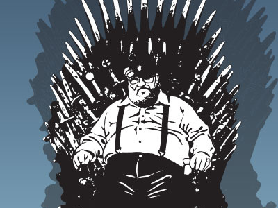 Game of Thrones design game of thrones gameofthrones got illustration mst3k rifftrax vector