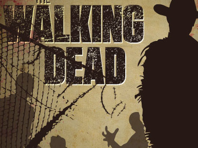 The Walking Dead for RiffTrax design illustration mst3k rifftrax the walking dead vector walkingdead