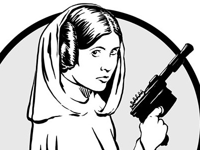 Rip Carrie Fisher carrie fisher drawing illustration leah princess princess leah rip ripcarrie star wars starwars