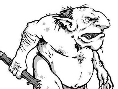 Goblin Week 2017 drawing fantasy goblin goblin week goblinweek illustration monster