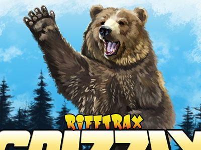 Grizzly bear digital painting grizzly illustration mst3k rifftrax