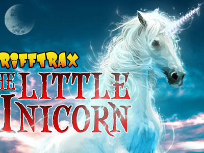 The Little Unicorn digital painting illustration magic mst3k rifftrax unicorn