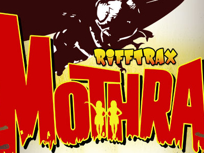 Mothra! illustration kaiju mothra mst3k rifftrax vector