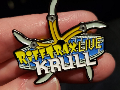 Lapel Pin for RiffTrax Live: Krull design krull merchandise mst3k promotion promotional rifftrax