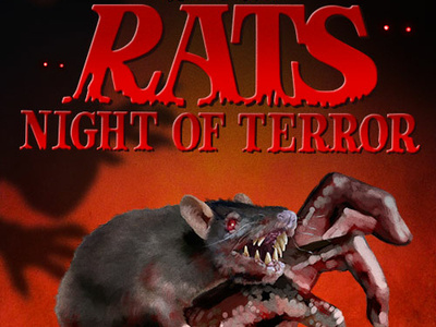 Rats Night of Terror design digital painting illustration mst3k rat rats rifftrax