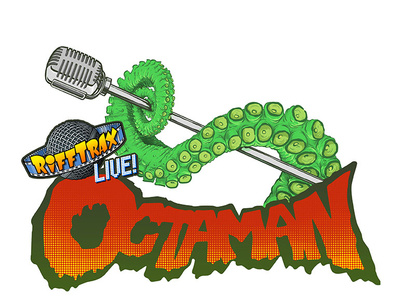 Octaman Sticker