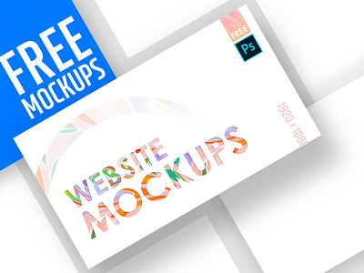 FREE High Quality Web Mockup Pack banner ad banner mockup free free mockup free mockup psd free mockups free psd free web mockup freebie freebies web web mockup web psd website mockup