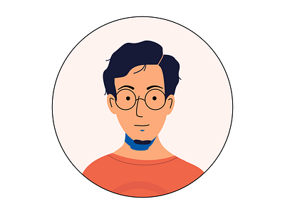 portrait of Jack characterdesign design digitalart icon illustration illustrator logo portrait social vector