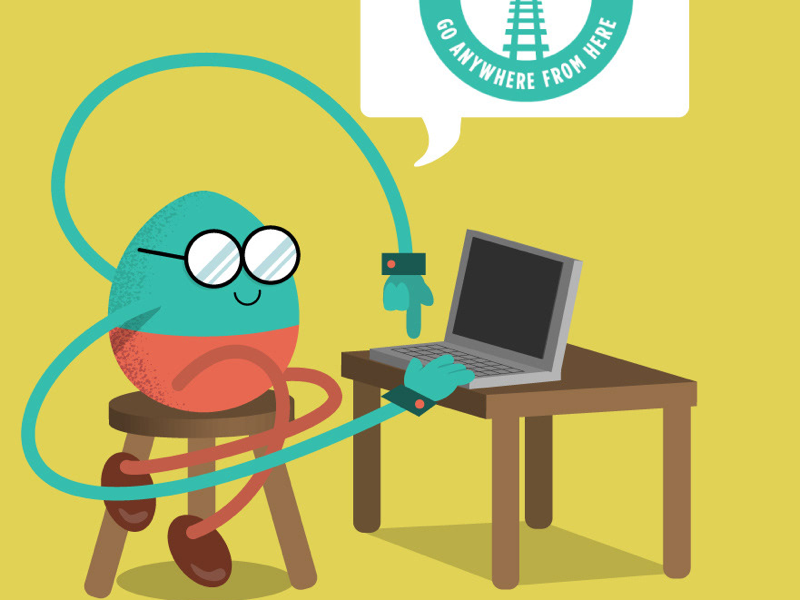 Eggman social vector illustration illustrator