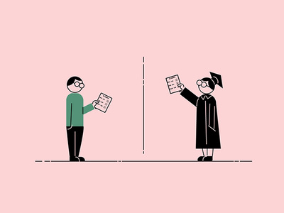 Before & After design vector illustrator illustration