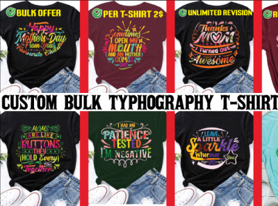 Typhography tshirt design