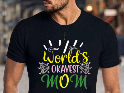 I will do bulk tshirt design custom typography tshirt design mother day mother day typhography typhograpy t shirt design