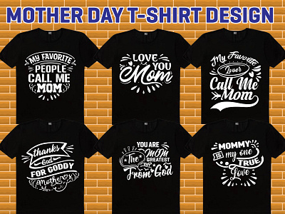 Mother day t shirt design
