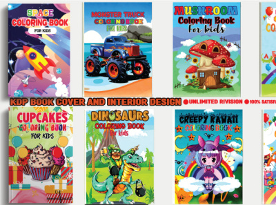 kdp book cover design 3d coloring book kdp book cover kids coloring book