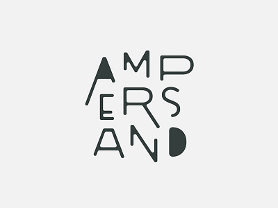 Ampersand Logo