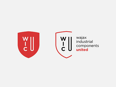 Wajax Union Logo branding logo type typography