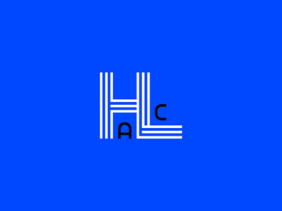H and L c brand branding design identity logo