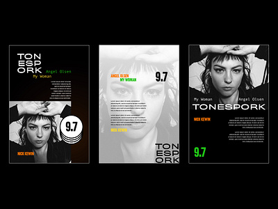 TONESPORK Brand Book brand brand identity branddesign brandidentity branding branding and identity design identity design layout layout design layout exploration logo music poster posterdesign type typography ui ux visuallanguage