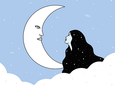 Talking to the Moon