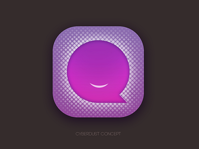 CyberDust Icon App