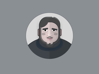 Samwell Tarly (Sam) | Game Of Heads character face flat game of heads icon illustration man sam transformation